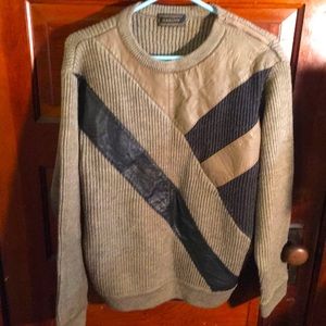 Vintage 1980s Saxony Cosby Coogi Style Sweater